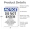 Signmission Do Not Enter Limited Access Area OSHA Notice Sign, Vinyl Decal, 7in W x 10in L, 2PK OS-2PACK-NS-D-710-V-11193 - alternate 5